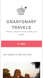 Mobile Screenshot of gnarfgnarf.com